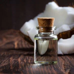 زيت جوز الهند المكرر